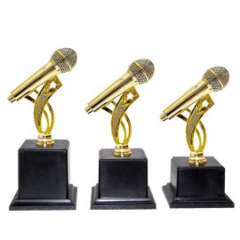AT30944(4) Acrylic Pattern Trophy Set