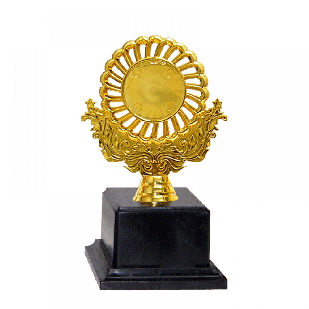Acrylic Pattern Trophy - AT30944(5) A/B/C Size