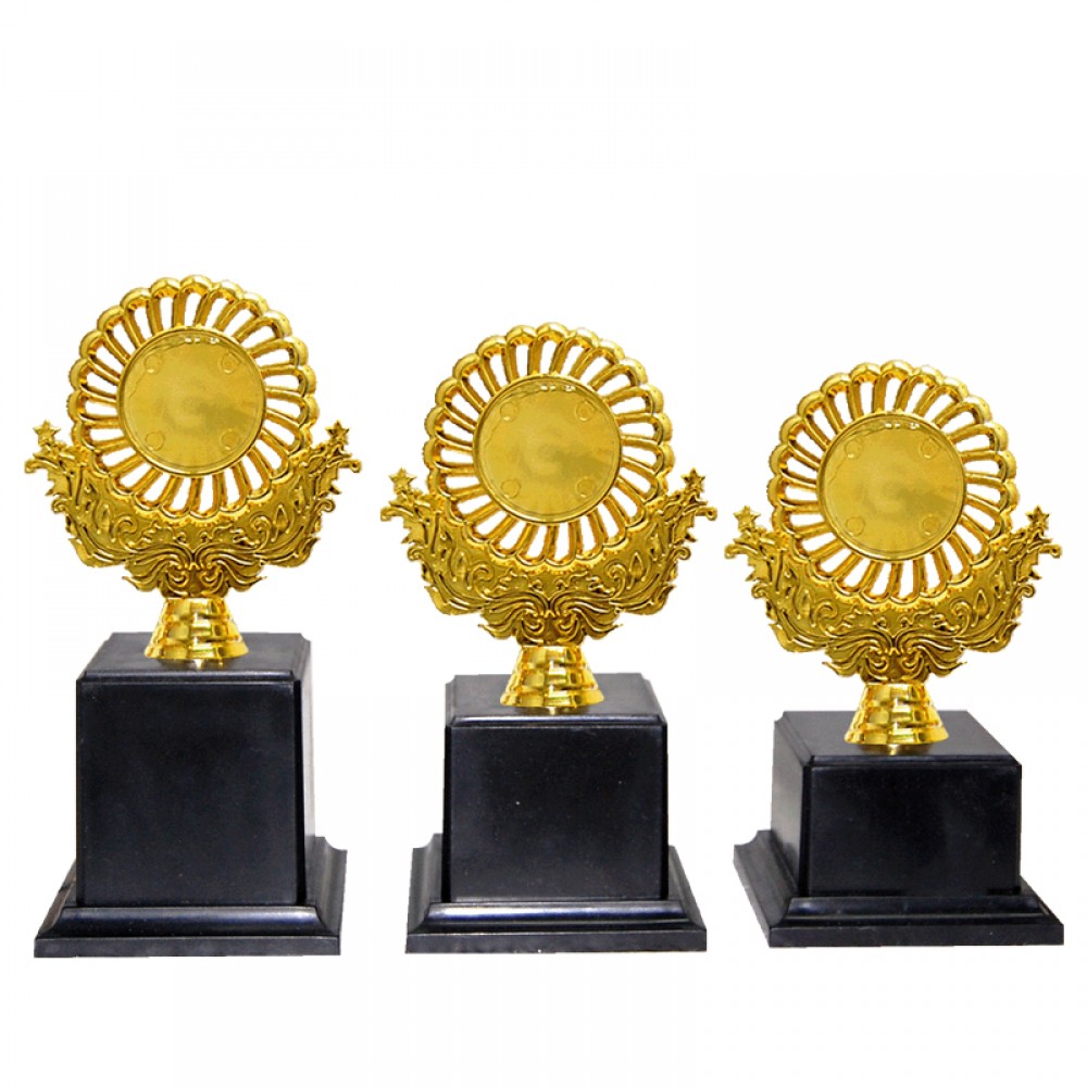 AT30944(5) Acrylic Pattern Trophy Set