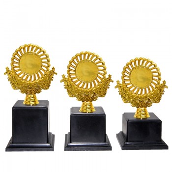 AT30944(5) Acrylic Pattern Trophy Set