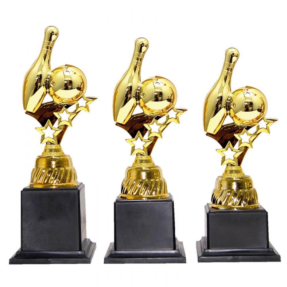 AT30945(3) Acrylic Pattern Trophy Set