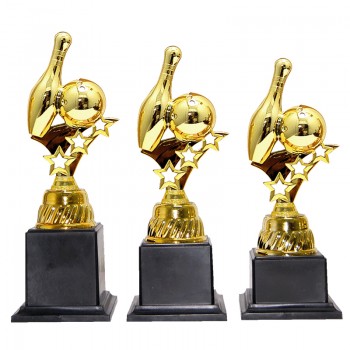 AT30945(3) Acrylic Pattern Trophy Set