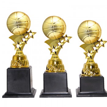 AT30945(5) Acrylic Pattern Trophy Set