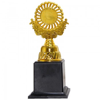 Acrylic Pattern Trophy - AT30945(8) A/B/C Size