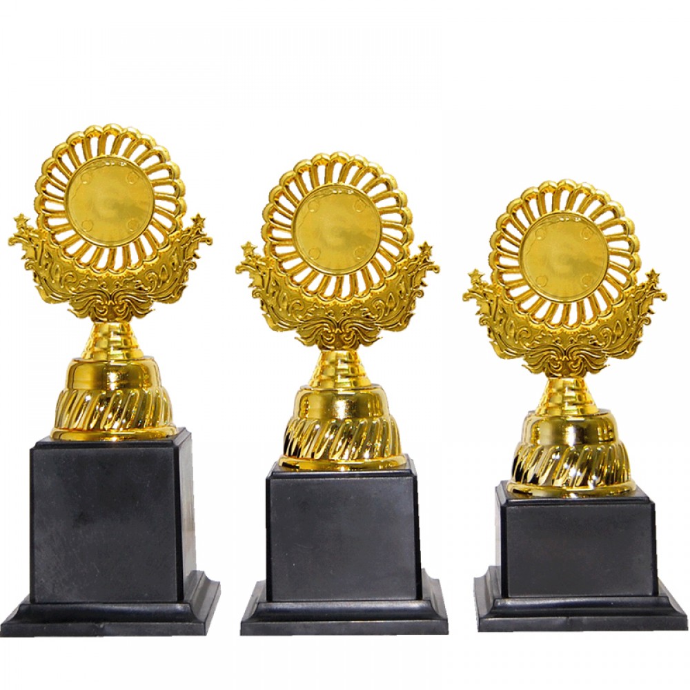 AT30945(8)  Acrylic Pattern Trophy Set