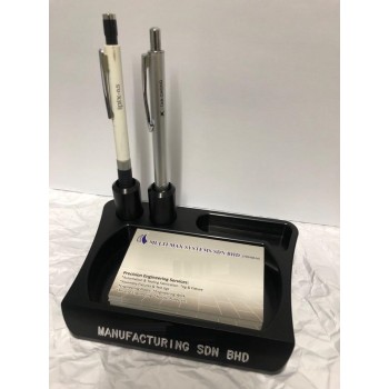 Name Card Desk Organizer