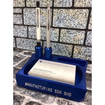 Name Card Desk Organizer