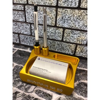 Name Card Desk Organizer