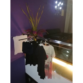 Elegant Heavy Duty & Creative Clothes Rack Extension 