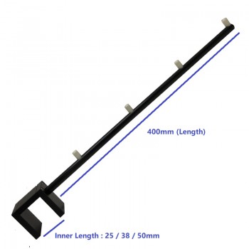 Elegant Heavy Duty & Creative Clothes Rack Extension 