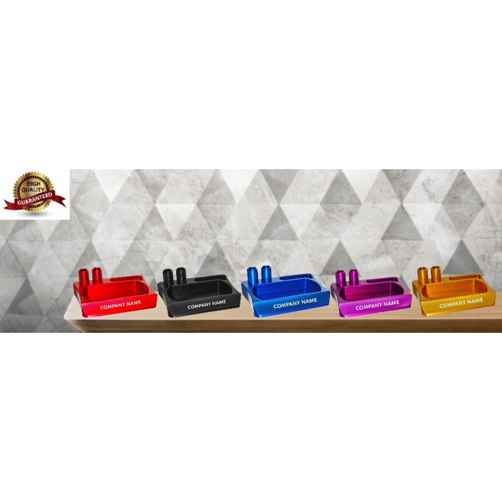 Name Card Desk Organizer