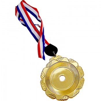 ACC913(1) Plastic Hanging Medal With Gold/Silver/Bronze color c/w Big Ribbon With Color