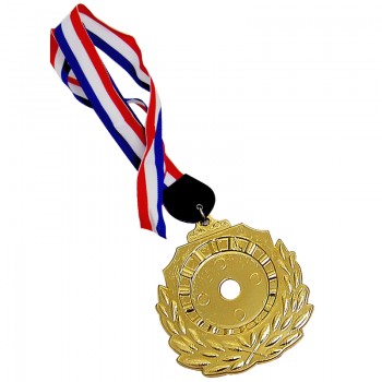 ACC913(3) Plastic Hanging Medal With Gold/Silver/Bronze color c/w Big Ribbon With Color