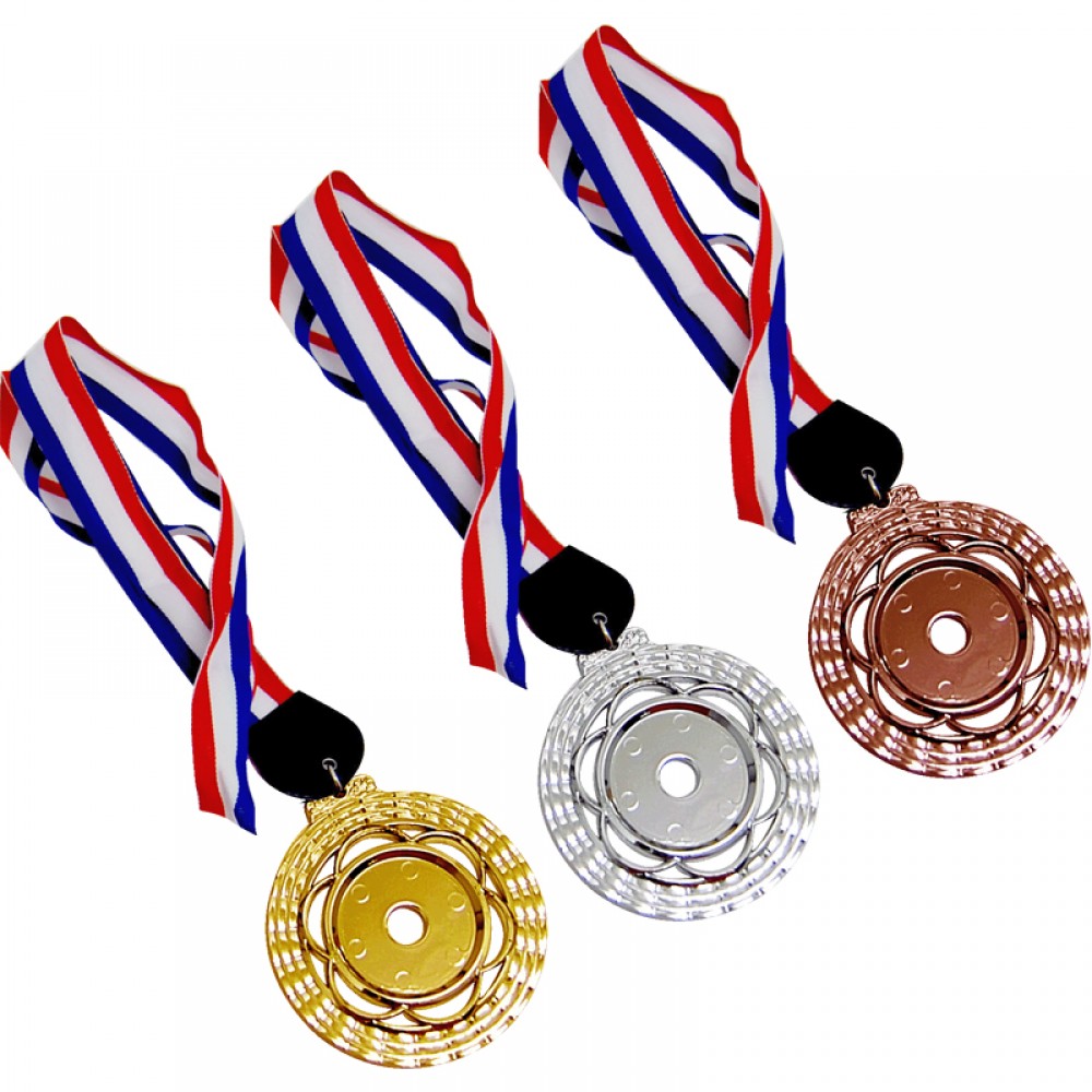 ACC913(2) Plastic Hanger Medal Set 
