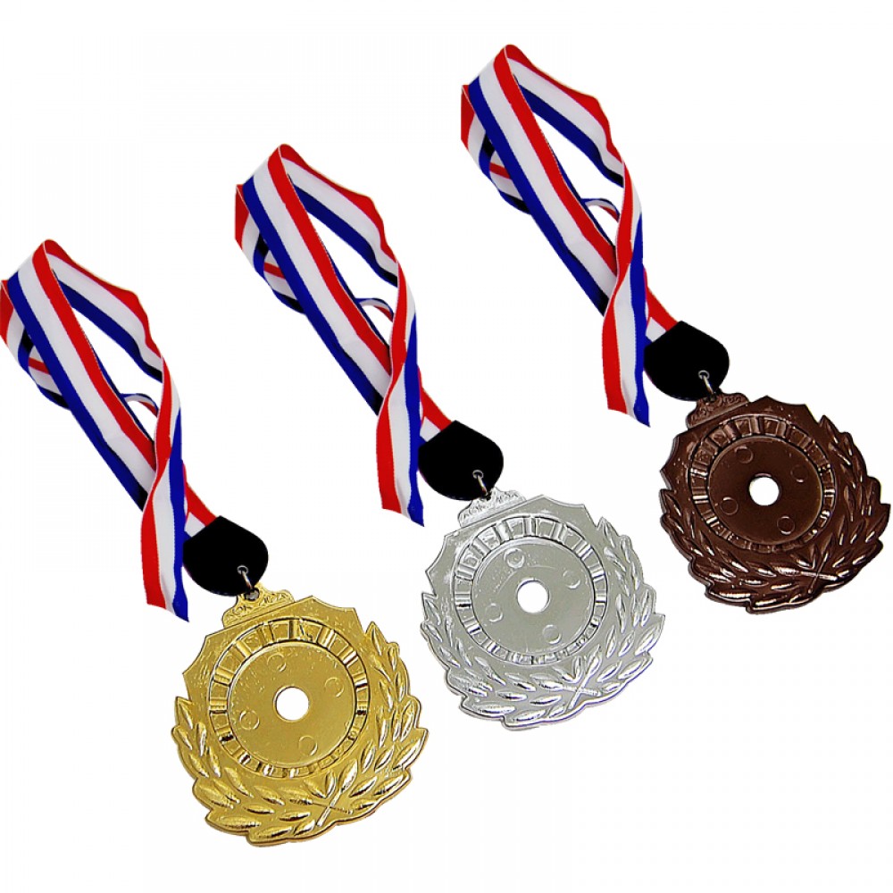 ACC913(3) Plastic Hanger Medal Set