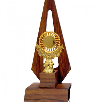 Wooden Pattern Trophy -AT30775 A/B/C Size