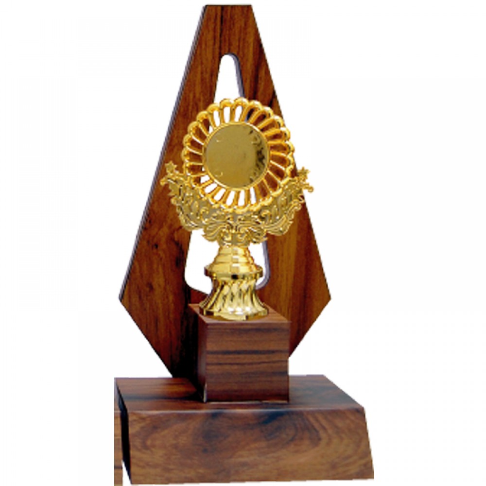 Wooden Pattern Trophy -AT30775 A/B/C Size