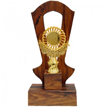 Wooden Pattern Trophy -AT30776 A/B/C Size