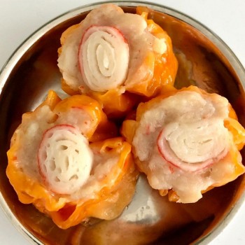 DS02 - Crabstick Siew Mai (3pcs) 蟹柳烧卖(3粒裝）