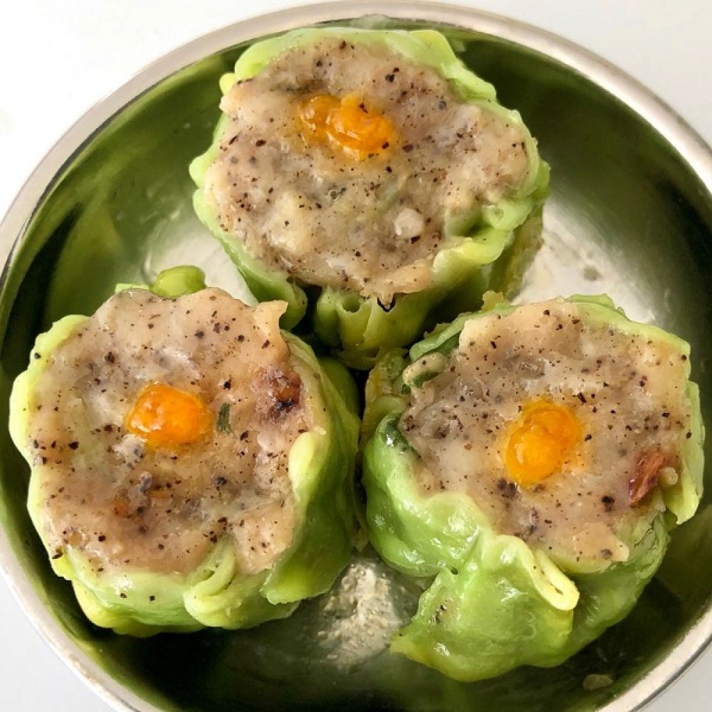 DS03 - Black Pepper Siew Mai (3pcs) 黑胡椒烧卖(3粒裝）