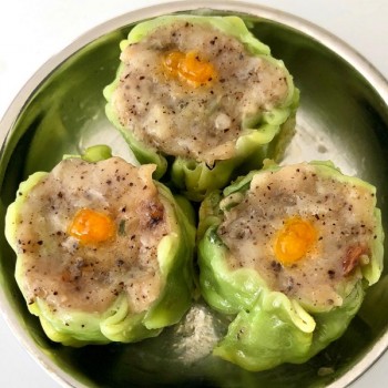 DS03 - Black Pepper Siew Mai (3pcs) 黑胡椒烧卖(3粒裝）