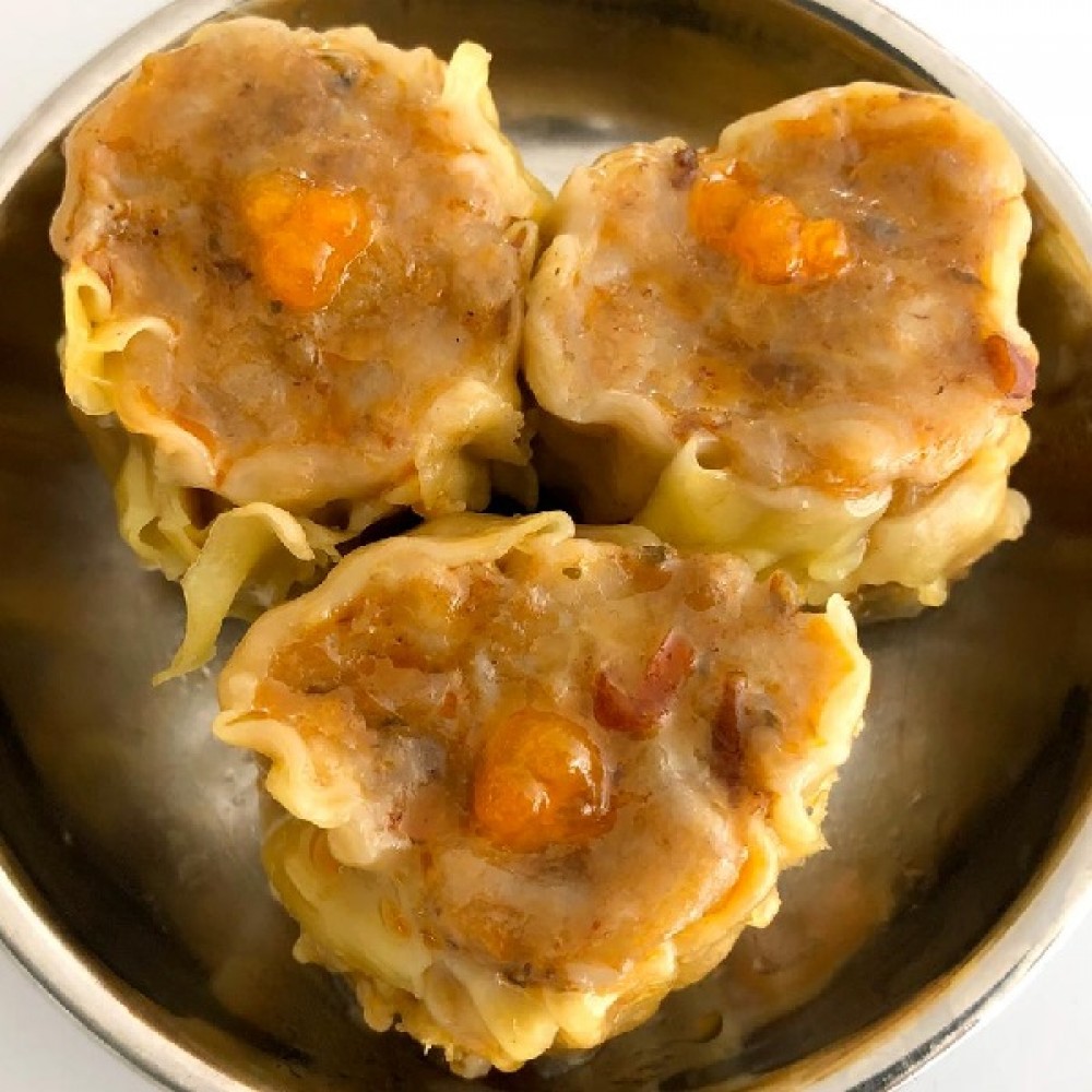 DS04 - Spicy Siew Mai (3pcs) 香辣烧卖(3粒裝）