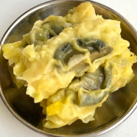 DS10 - Mushroom Meat Roll 香菇卷