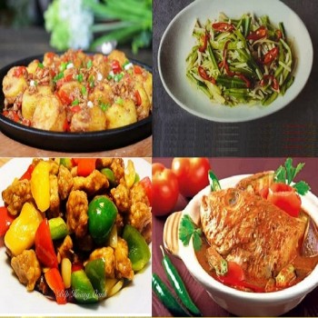  SLH01 - Penang Flavor Set 槟城风味套餐 (5pax)