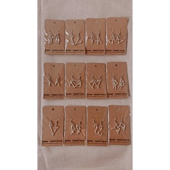 12 Zodiac Sign Hook Earrings for Women | Fashion 12 Constellation Silver Metal Jewelry Astrology 