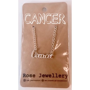 12 Zodiac Sign Silver Necklace for Women | Fashion 12 Constellation Silver Metal Jewelry Astrology 
