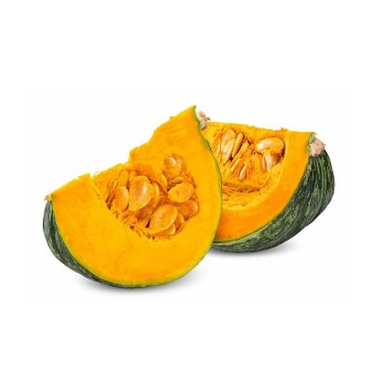 Pumpkin cutted / 切片金瓜 1 KG+-