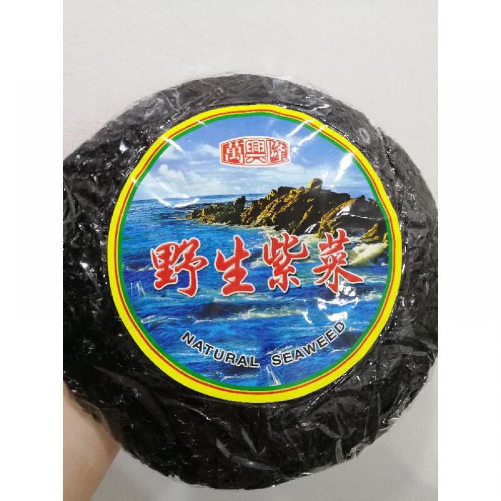 Dry seaweed / 野生紫菜 (pack/包)