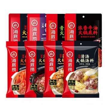 Shrimp Soup Hot Pot Seasoning / 三鲜火锅