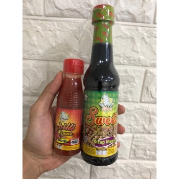Opah Sweet Soy Sauce / 甜酱 400G/bottle