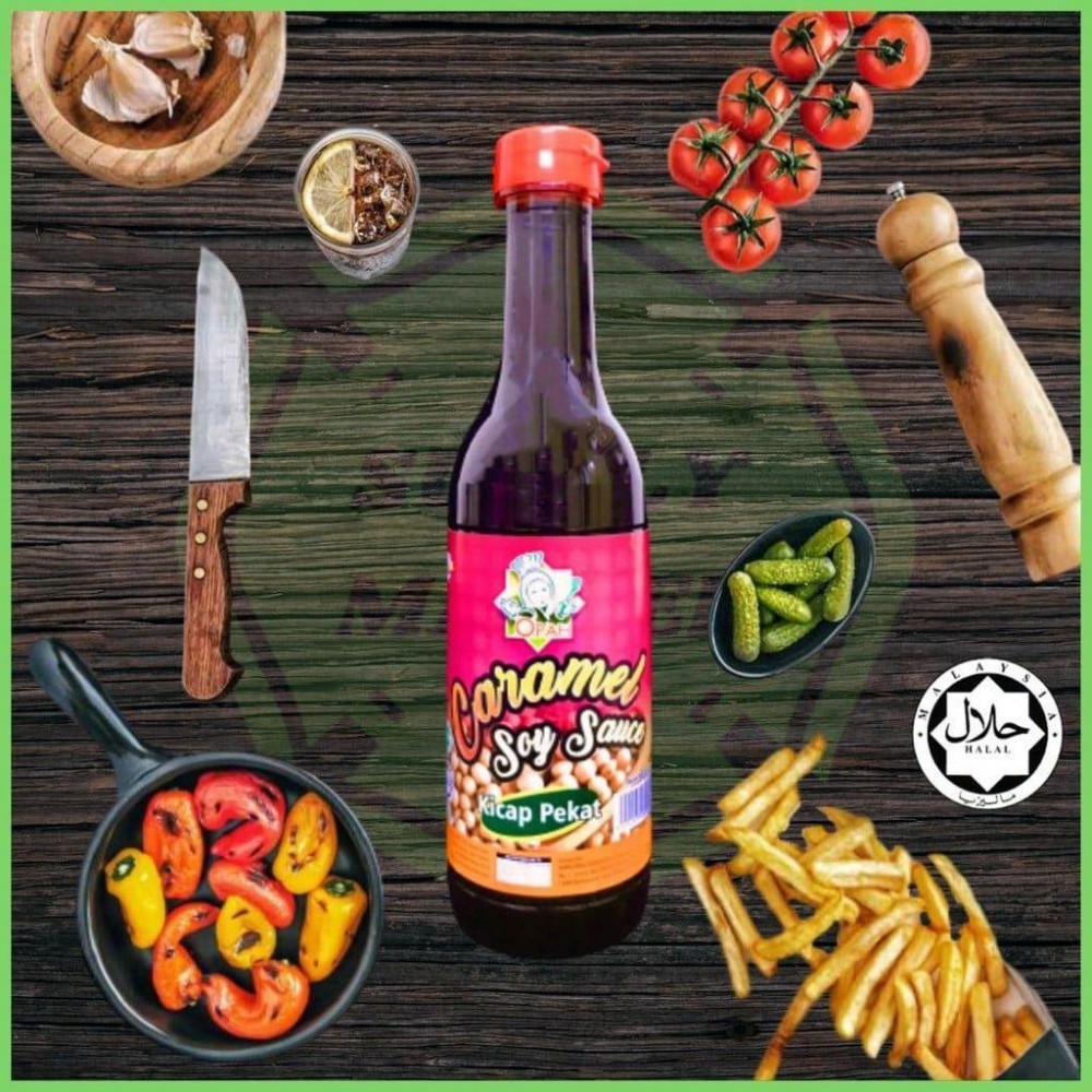 OPAH Soy Sauce Thick / Kicap Pekat / 老抽 400G / bottle