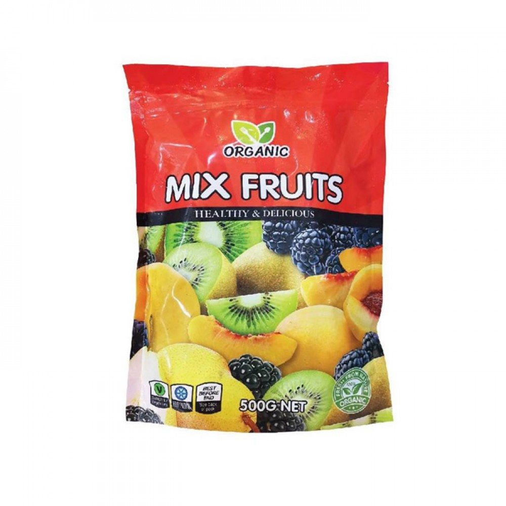 Frozen Organic Mixed Fruits 500g/pack