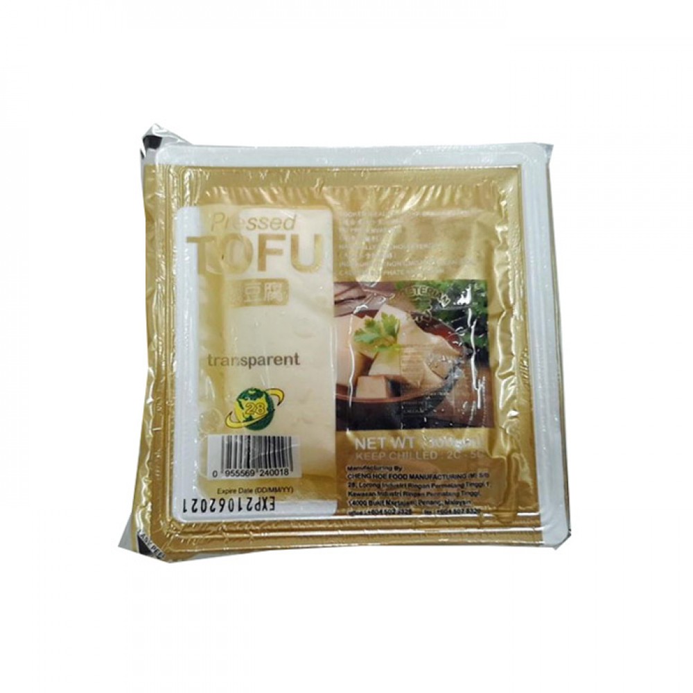 Pressed Tofu / 真空包装 豆腐 300G