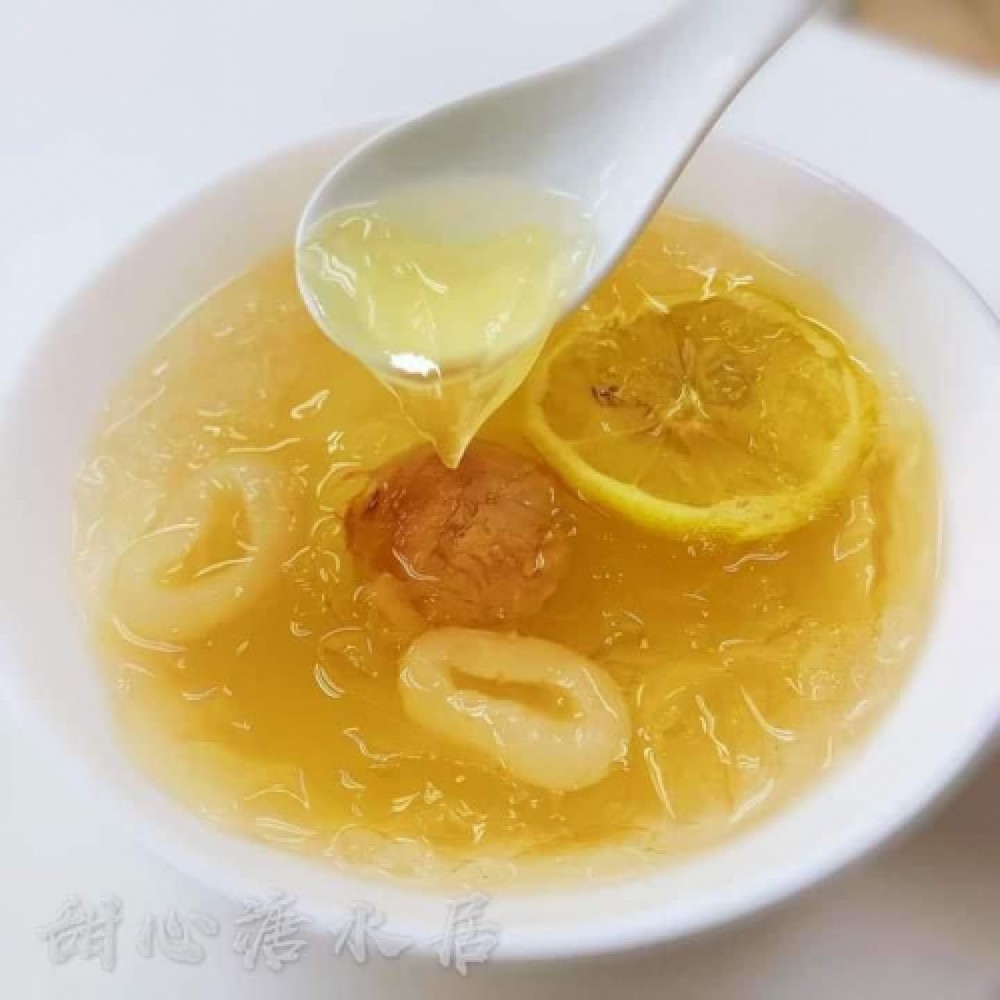 爱玉冰 Ai Yu Jelly with Lychee Longan